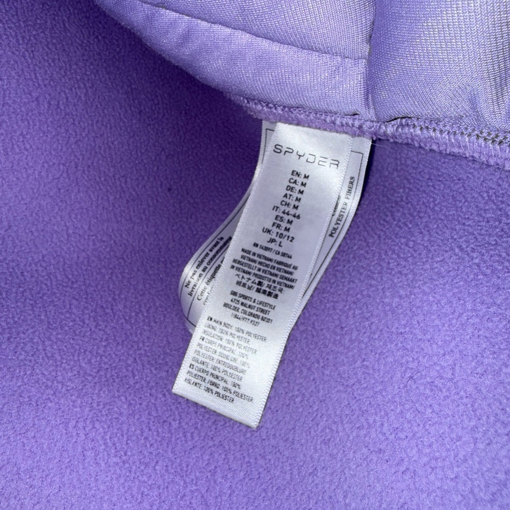 Spyder Women’s Fleece Pullover - Picture 3 of 5